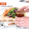 Full Circle Smooth Operator - Smooth-Edge Stainless Steel Can Opener,