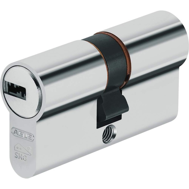 ABUS XP20S Door Cylinder Profile Cylinder with Security Card and