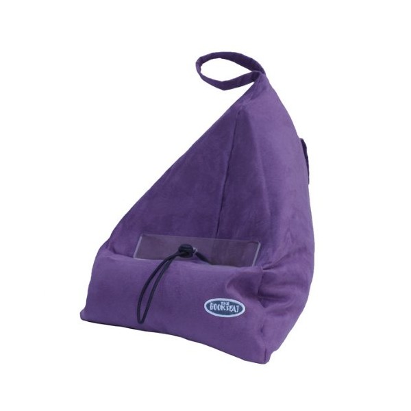 The Book Seat - Book Holder - Reading Aid - Purple