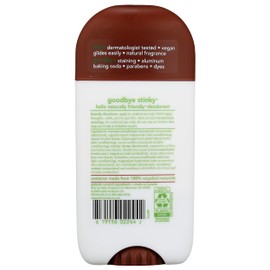 HELLO Sweet Coconut Deodorant, 2.6 OZ