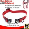 Hundefreund Dog Lead and Collar Set | PVC Especially Soft