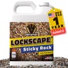 Lockscape Sticky Rock Glue for Landscaping (64 Ounce) - Super