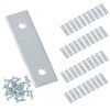 50mm Straight Mending Fixing Plate Angle Bracket L Shape Reinforcing