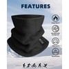 MSDC Neck Gaiters for Men 3 Pack,Neck Warmer Scarf Women