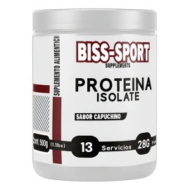 Proteína Isolate Suplemento En Polvo 500g Biss-sport 13servs