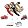 Unbranded Car Battery Terminal Connectors Clamp Brass Quick Release Disconnect