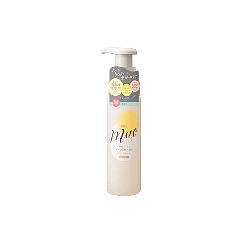 Muo Foaming Facial Cleanser Pump 200ml (x1)