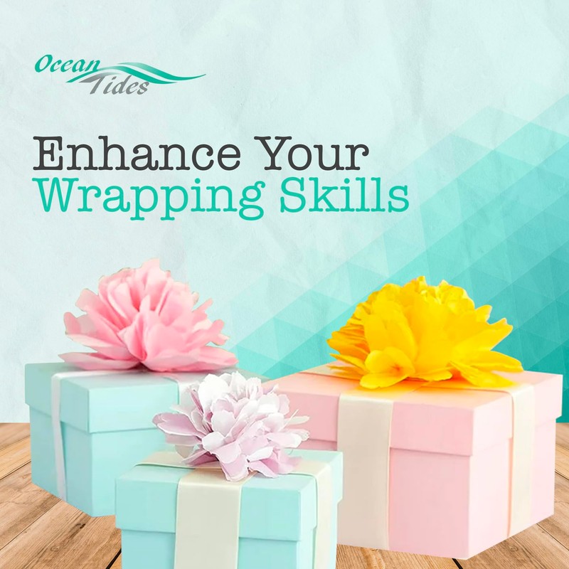 Ocean Tides Premium 100 Sheets (14 x 20 Inches) Valentine’s