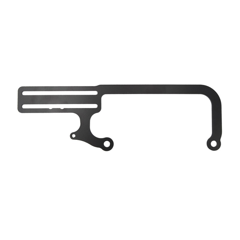 Acouto 304147 Adjustable Carb Cable Bracket Kit for 700R4 Transfer