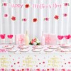 Zhehao Happy Mother's Day Party Supplies Serve 24 Mother's Day