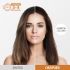 Shampoo para Canas con Tinte, Dark Brown Hair Dye Shampoo