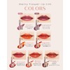 (Haomii) Haomii Melty Flower Lip Tint Lipstick, Gentle on Lips