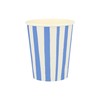 Meri Meri Mixed Stripe Cups (Pack of 8)