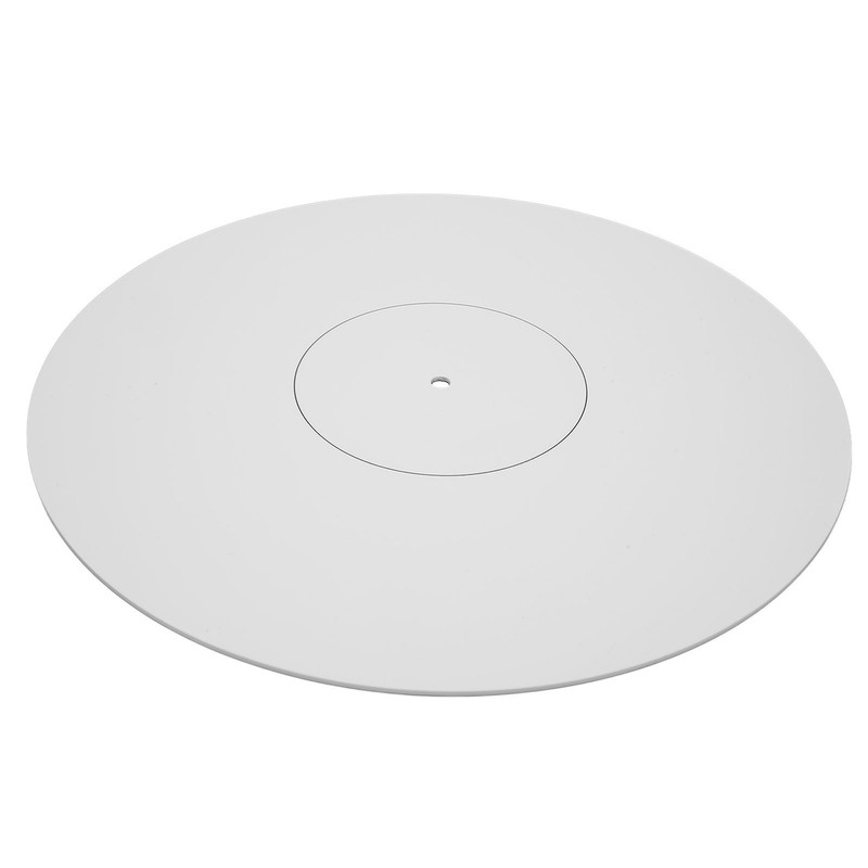 Turntable Cartridge Alignment Protractor Mat Prevent Slip Static Shockproof Phonograph