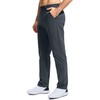 Pudolla Men's Golf Pants Stretch Work Pants for Men Dress
