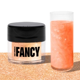 Fancy Sprinkles V-Day Champagne Rose Gold Premium Edible Glitter, 100% Edible Glitter for Sparkling Food & Drinks No Taste or Texture (4gm)