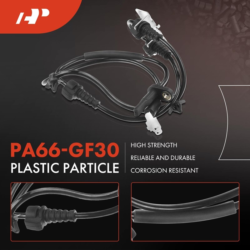 A-Premium ABS Wheel Speed Sensor Compatible with Suzuki Models -