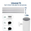 MILIMOLI Foldable Portable Beach Umbrella Stand - Portable Patio Umbrella