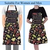 BNQL Crawfish Apron With Pockets Crawfish Boil Gifts Crawfish Lover