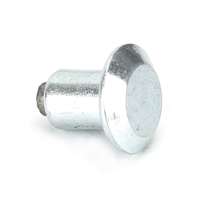 100Pcs 6.5mm 0.3in Wheel Tire Stud Screws Anti Slip Nails