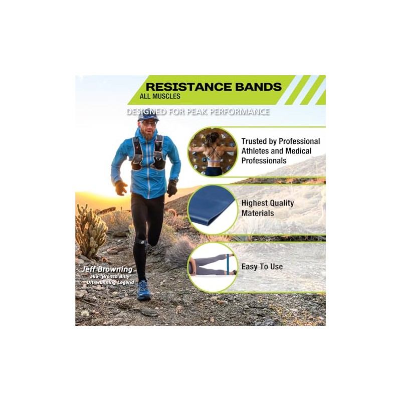 Pro-Tec Athletics Bandas de Resistencia, Banda Ultra Resistente, Bandas de