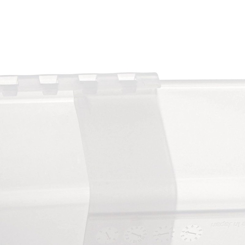 Liberty Corporation Cutlery Case, Extendable, Slim, L, Clear, Made in