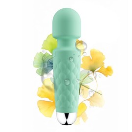 GWWJGSN Handheld Electric Back Massager Muscle Relaxation - Relaxes Muscles - Relieves Fatigue - for Body, feet and arms - Multiple Frequencies and Modes (Greener)