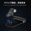TELESIN 360°回転式 クリップ マウント バックパックショルダーストラップクリップマウント アクションカメラ 用 Max Hero 10