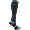 Woof Wear Long Bamboo Waffle Riding Socks Black - Unisex