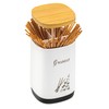 Wunder Toothpick Dispenser with Easy-Lift Function Toothpick Holder + 1