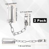 M METERXITY 2-Pack Door Chain Lock, Premium Security Door Chain