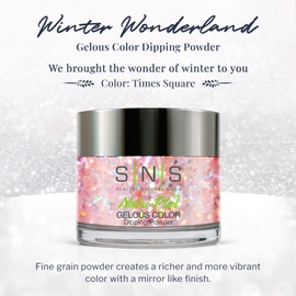 SNS Healthy Natural Nails SNS Nails Dipping Powder Gelous Color - Winter Wonderland Collection - WW08-1oz