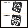621-601 Engine Cooling Radiator Fan Assembly Compatible with Jeep Wrangler