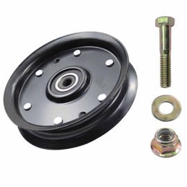 BOSFLAG 753-08171 Idler Pulley Kit Replaces MTD 753-08171 Cub Cadet Idler Pulley Kit, 756-04129, 756-04129b Idler Pulley, MTD 75308171 Pulley, 753-08068 for Cub Cadet ltx1050, ltx1040, RZT50 Tractors