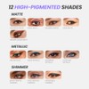Wonderskin 1440 Lápiz Delineador de Ojos Morado de Larga Duración