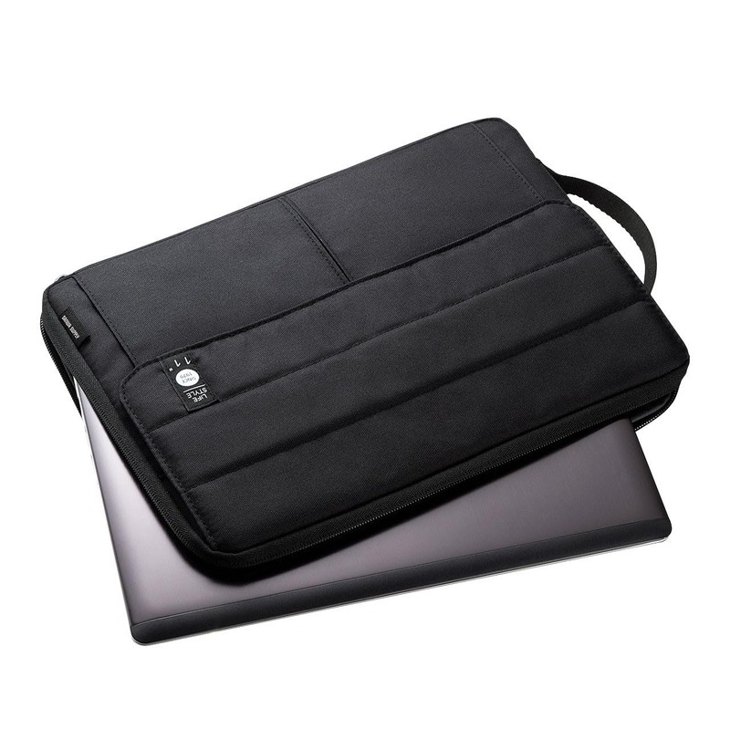 Sanwa Supply IN-CA11BK Casual PC Inner Case (11.6 Type Wide)