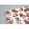 unknown PET coffee afternoon tea stickers | iced coffee drinks