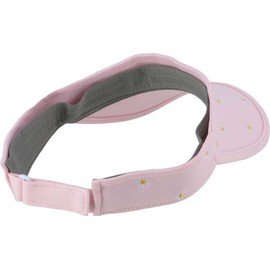 Fila VL9262 Tennis Sun Visor, Women's Daisy Visor, Pink