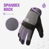 HANDLANDY Utility Work Gloves Mens & Women, Safety Mechanic Gloves