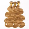 Hxxcoup Sew in Bundles Echthaar Tressen Zum EinnäHen Human Hair