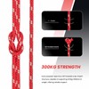 Abma Cord Polyester Cord 4mm x 30m Braid Polyester Rope,