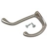 GlideRite Hardware 7014-SN-50 3" x 3" Robe/Coat/Hat Hooks, 50 Pack,
