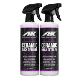 Advanced Kotings Ceramic Quick Detailer | Cleans, Protects and Enhances Treated Surfaces | UTV, Dirt Bikes, SRVs, Boats, Trucks | High Gloss Shine | 16 fl oz - 2 Pack