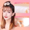Ouliget 2 in 1 Bangs Hair Rollers with Clip Hair