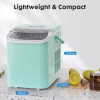 ANTONIA Home Countertop Ice Maker 9 Cubes in Only 6