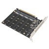 M.2 PCIE Adapter NVMe M.2 to PCIe 4.0 X16 Protocol