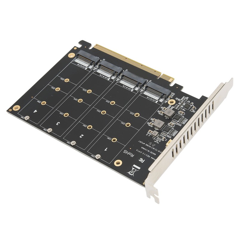 M.2 PCIE Adapter NVMe M.2 to PCIe 4.0 X16 Protocol