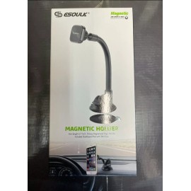 Esoulk Car Long Neck Magnetic Dashboard Mount Phone Holder Universal
