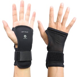 VAXPOT VA-3160 Wrist Guard for Wrists, Inner Glove Type, One Size Fits Most, BLK (Black)