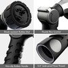 RESTMO Heavy Duty Hose Nozzle, Metal Garden Water Hose Sprayer